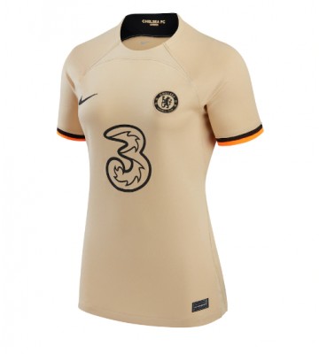 Chelsea Tredjedrakt Kvinner 2022-23 Kortermet